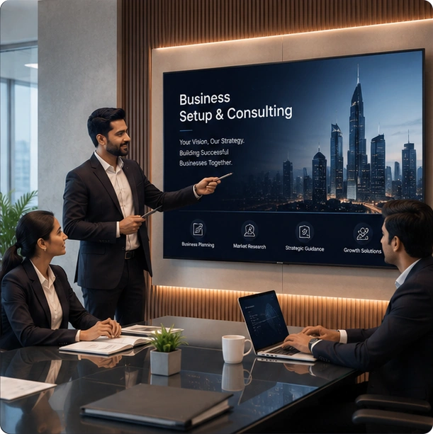 Business Setup & Consulting