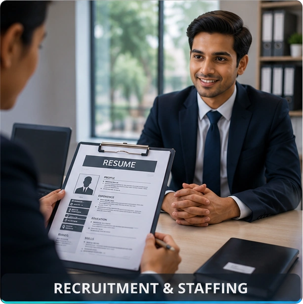 Recruitment & Staffing